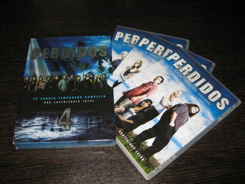 Perduti dvd quarta - quarta, stagione