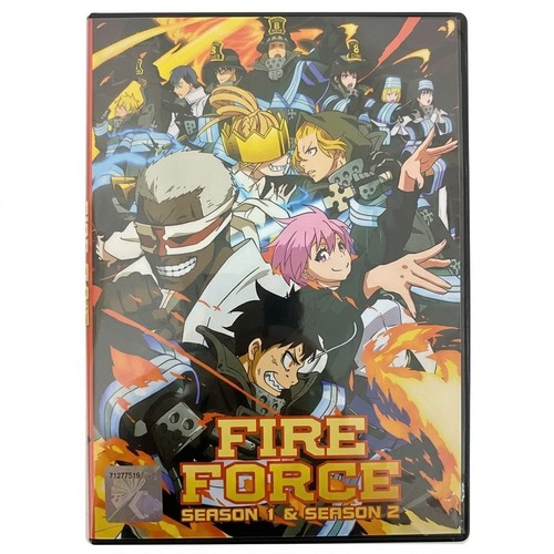 Fire force seasons 2 - seasons, 1-2