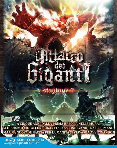 Blu ray attacco dei giganti - blu-ray,