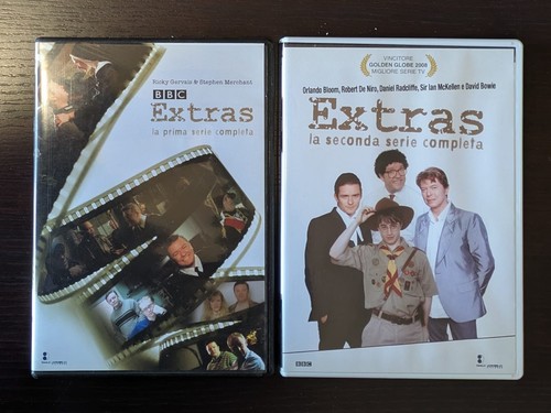 Extras stagioni 2 serie - 1,