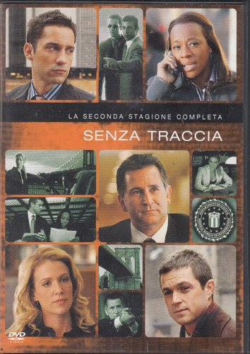 Senza traccia seconda - seconda, stagione