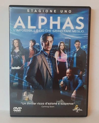 Alphas stagione completa - alphas,