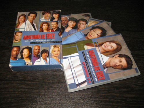 Anatomia grey dvd terza - grey,
