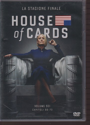 House cards sesta stagione - of,