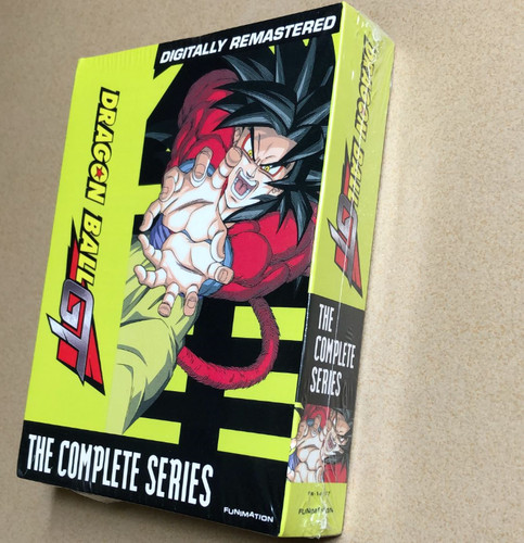 Dragon ball the complete - dragon, gt: