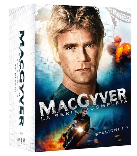 Dvd macgyver la - -,