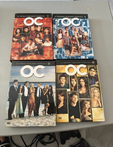 The serie completa dvd - oc,
