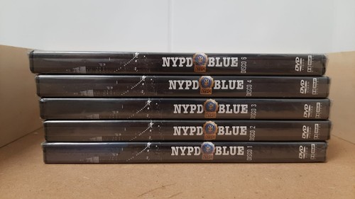 Nypd blue prima stagione - blue,