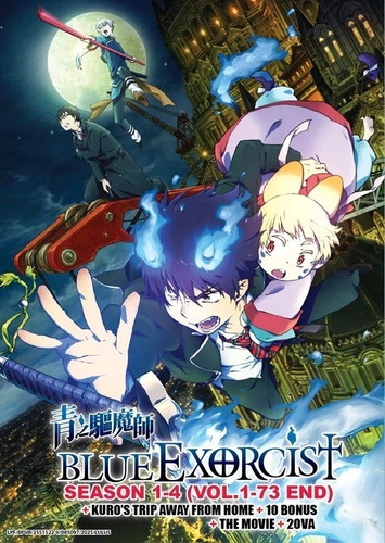 Blue exorcist season - exorcist, +