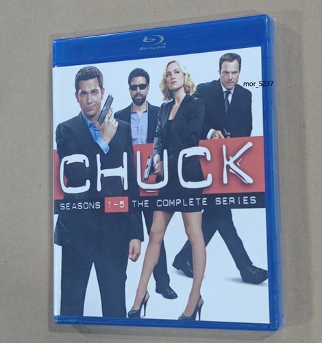 Chuck the complete seasons - the, 1-5