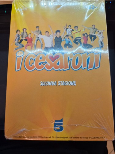 Cesaroni seconda stagione - cesaroni,