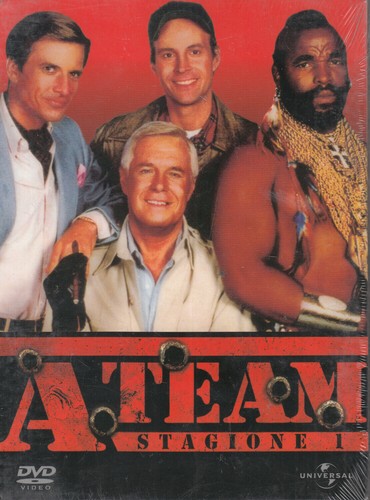 Team stagione 1 completa - a-team,