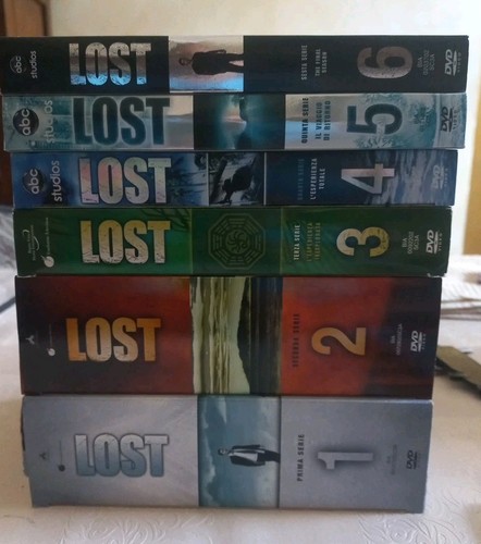 Lost collezione completa 6 - la,