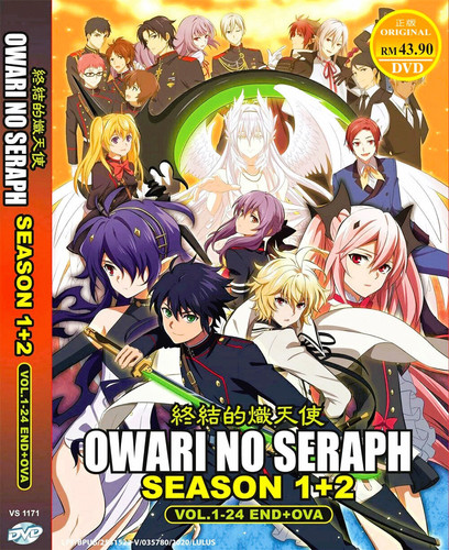 Dvd anime owari seraph - anime, no