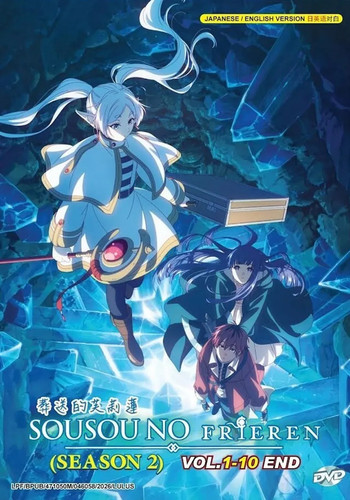 Sousou frieren season dvd - season,
