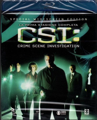 Csi prima stagione - la,