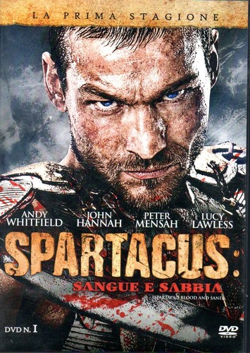 Spartacus sangue sabbia - sangue,
