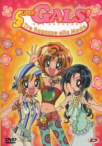 Dvd super gals - dvd,