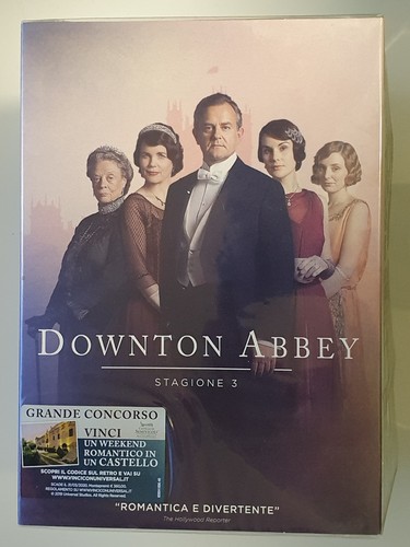 Dvd sealed serie downton - sealed, tv