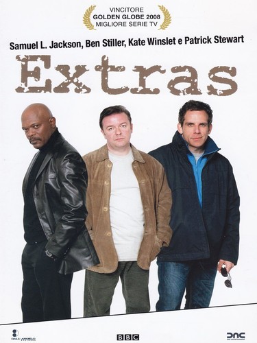 Dvd extras prima stagione - extras,