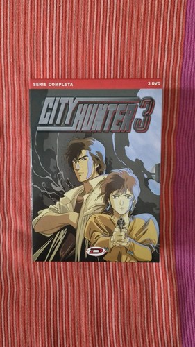 Dynit city hunter cofanetto - city,
