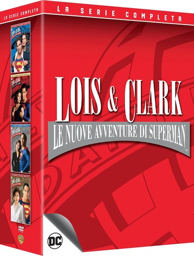 Dvd lois clark le nuove - 24, &