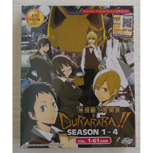 Durarara season 4 complete - season,