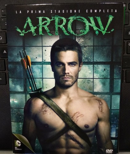 Dvd arrow prima stagione - arrow,
