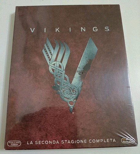 Bluray vikings seconda - bluray, 2