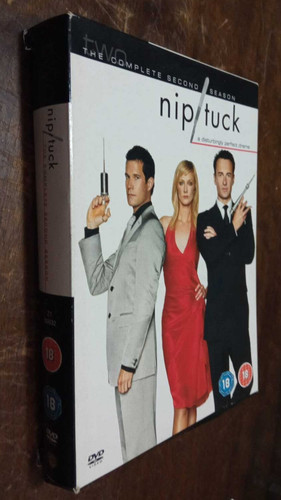 Dvd nip tuck seconda - "nip/tuck,