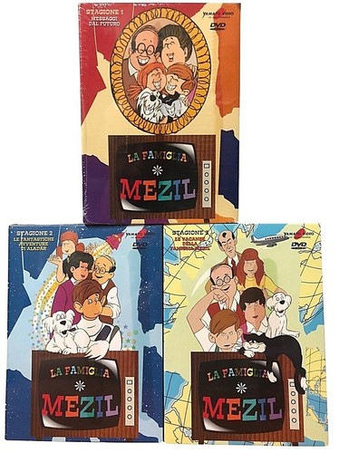 Dvd famiglia mezil - dvd, la