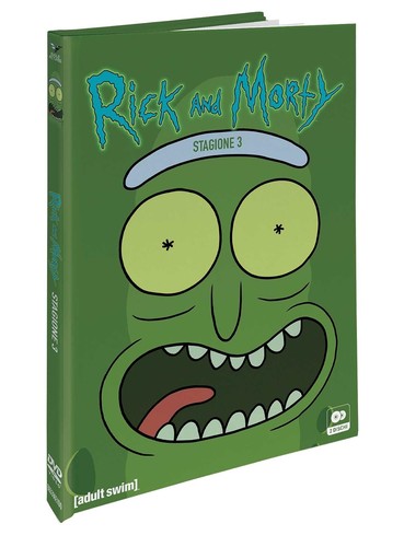 Dvd rick and morty - rick,