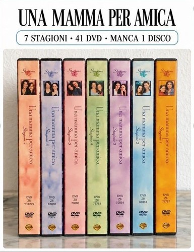 Una mamma per amica stagioni - una,