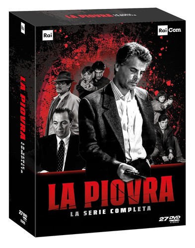 Dvd piovra la - la, serie