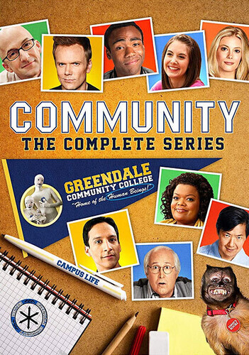 Community the complete series - community:,
