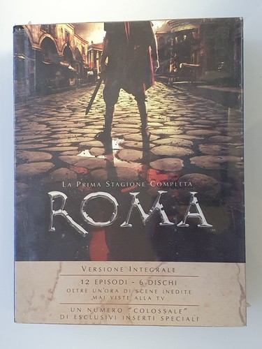 Dvd sealed roma prima - roma,