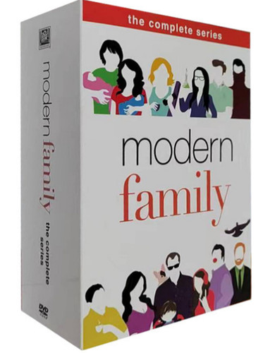 Modern family complete series - modern,