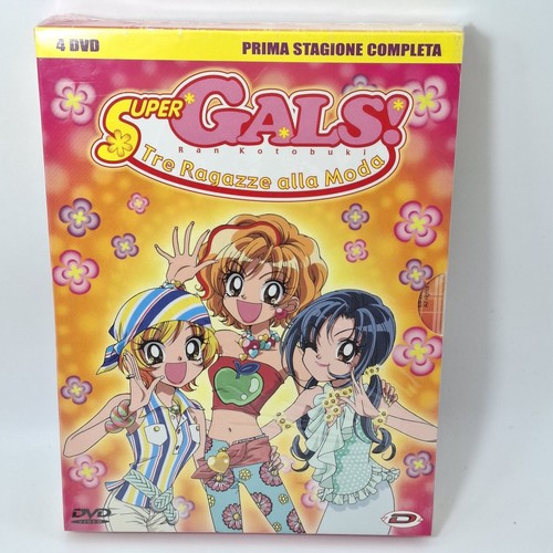 Super gals tre - gals,