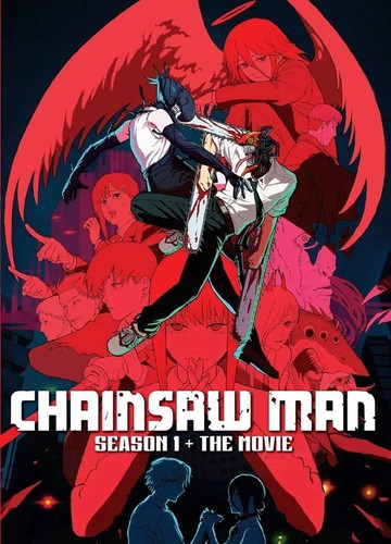Chainsaw man season reze - man,