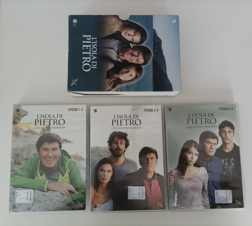 Gianni morandi isola di - gianni, l'isola
