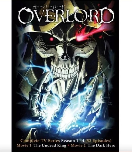 Overlord season complete - season, 1-4