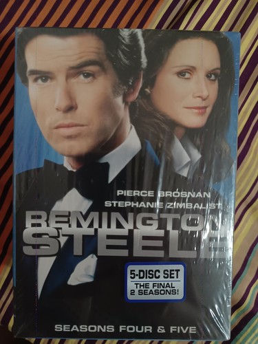 Remington steele serie - remington,