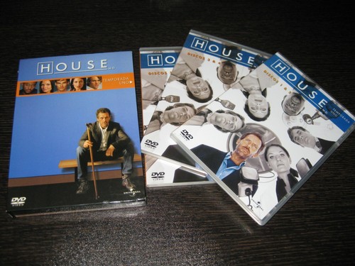 House dvd prima stagione - dvd,