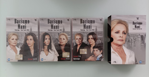 Dvd baciamo mani - le,