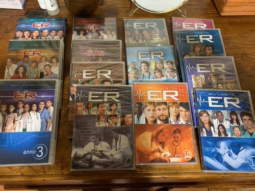 Dvd medici prima linea - dvd, er