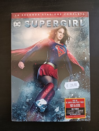Dvd supergirl seconda - supergirl, stagione