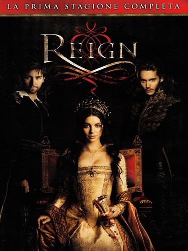 Reign prima stagione - reign,