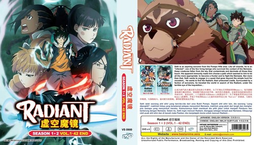 Radiant stagione vol 1 - (stagione,