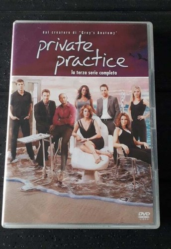 Dvd private practice - practice, terza