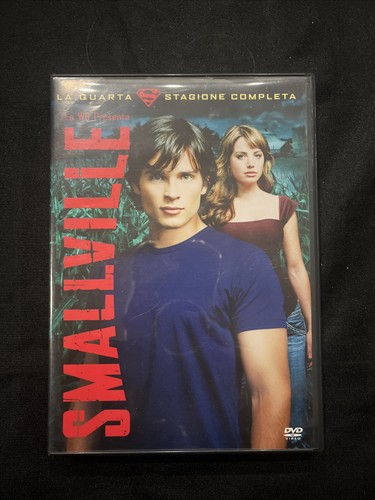 Smallville quarta stagione - smallville,